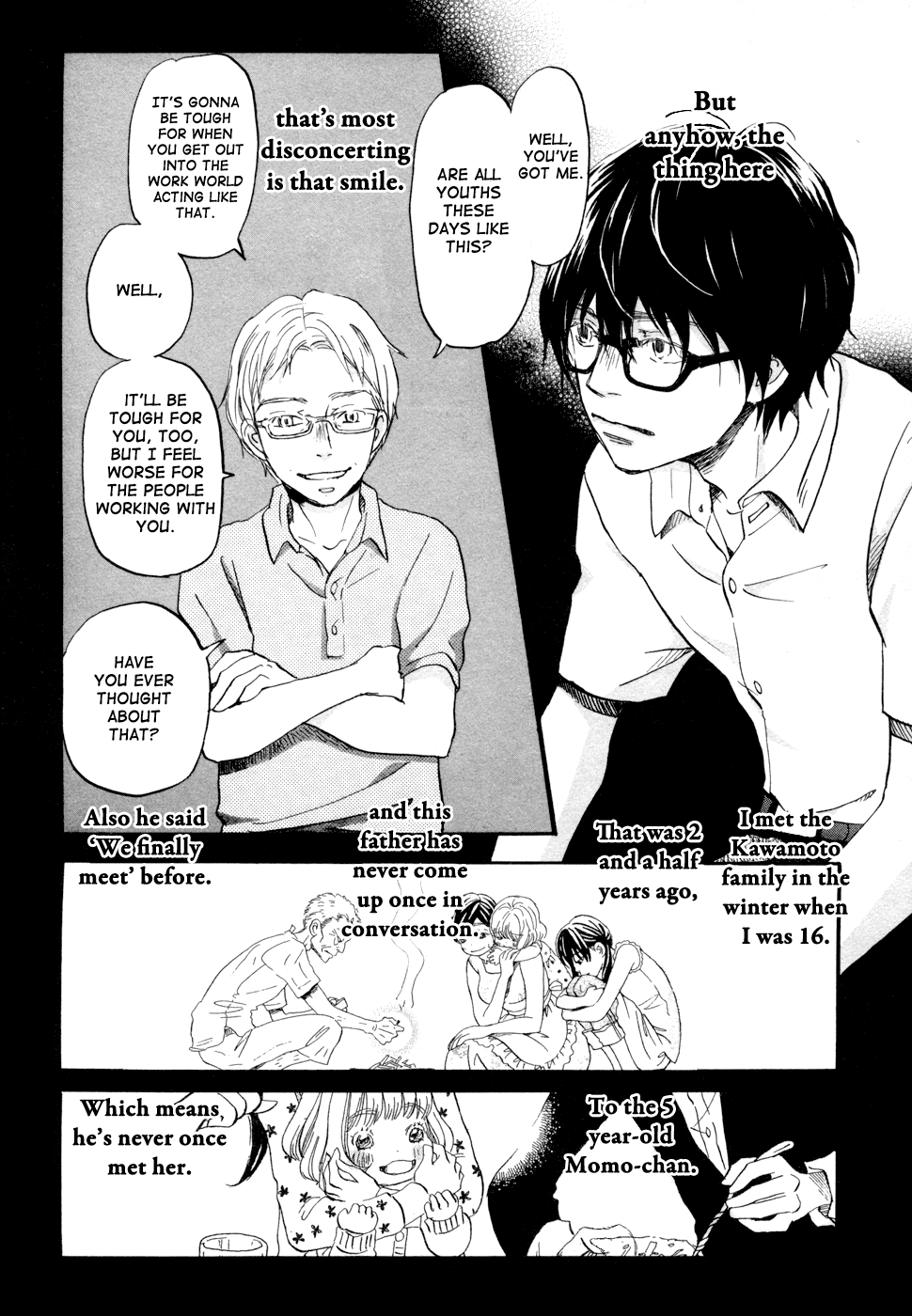 Read March Comes in Like a Lion ENGLISH Manga Online