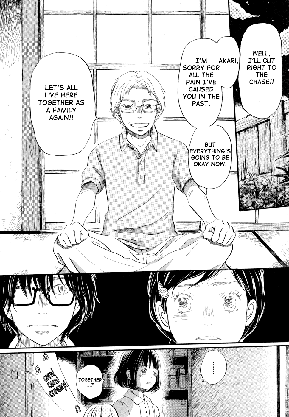 Read March Comes in Like a Lion ENGLISH Manga Online