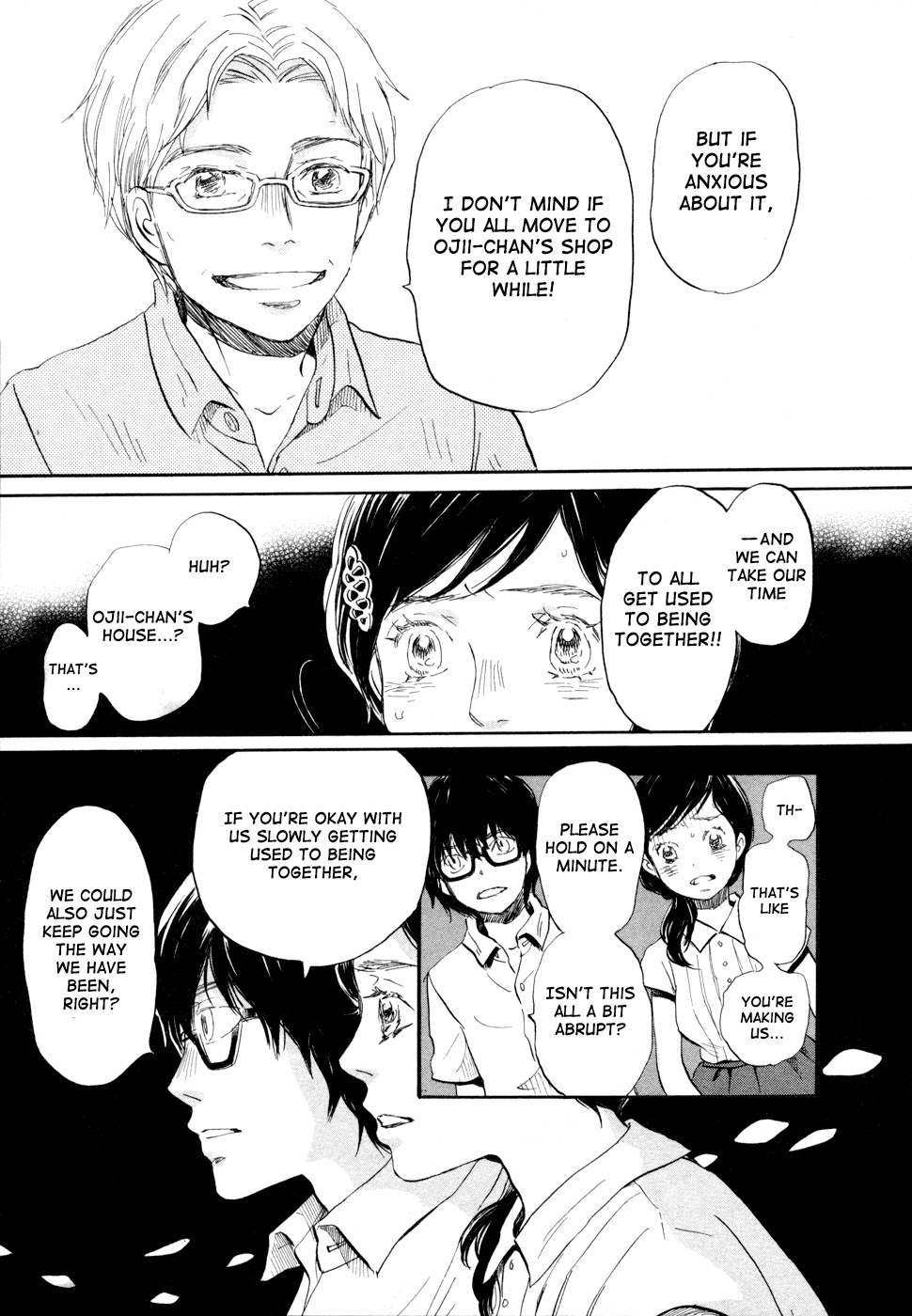 Read March Comes in Like a Lion ENGLISH Manga Online