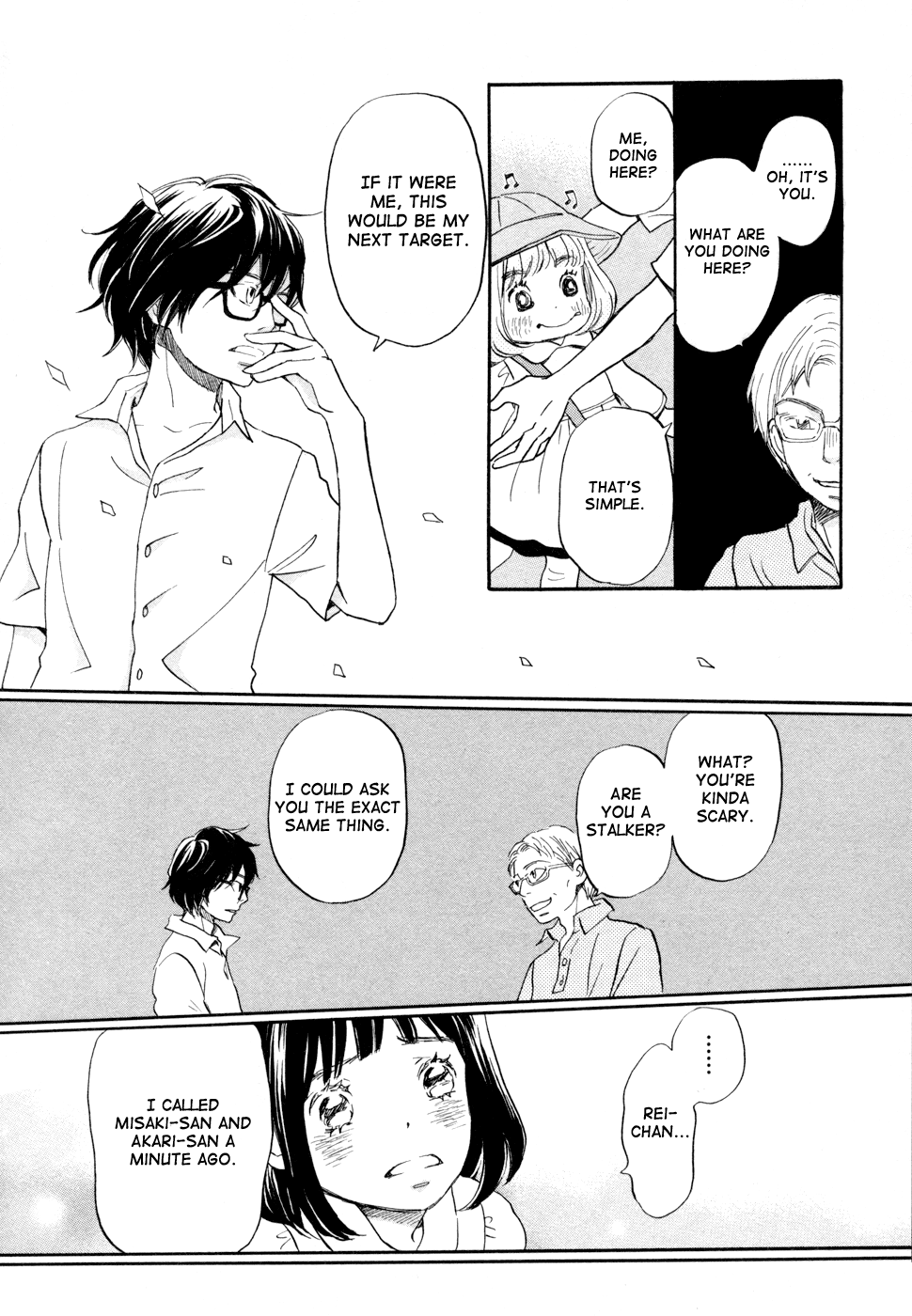 Read March Comes in Like a Lion ENGLISH Manga Online