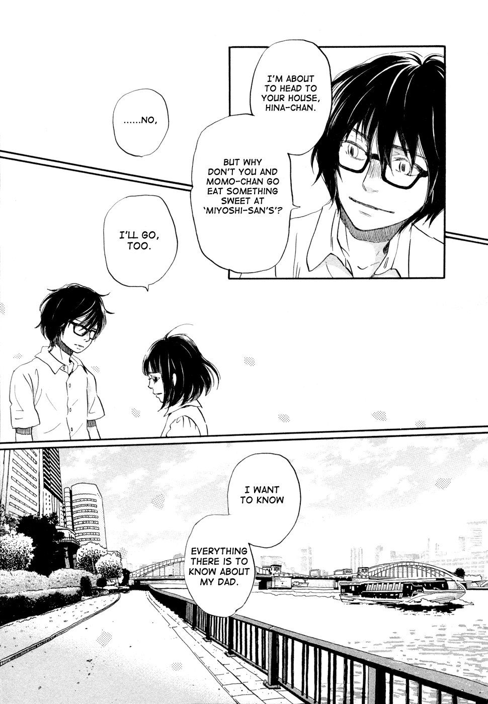 Read March Comes in Like a Lion ENGLISH Manga Online