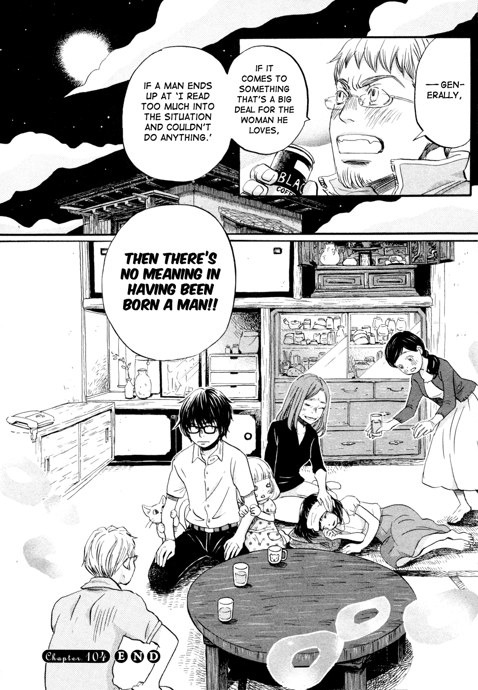 Read March Comes in Like a Lion ENGLISH Manga Online