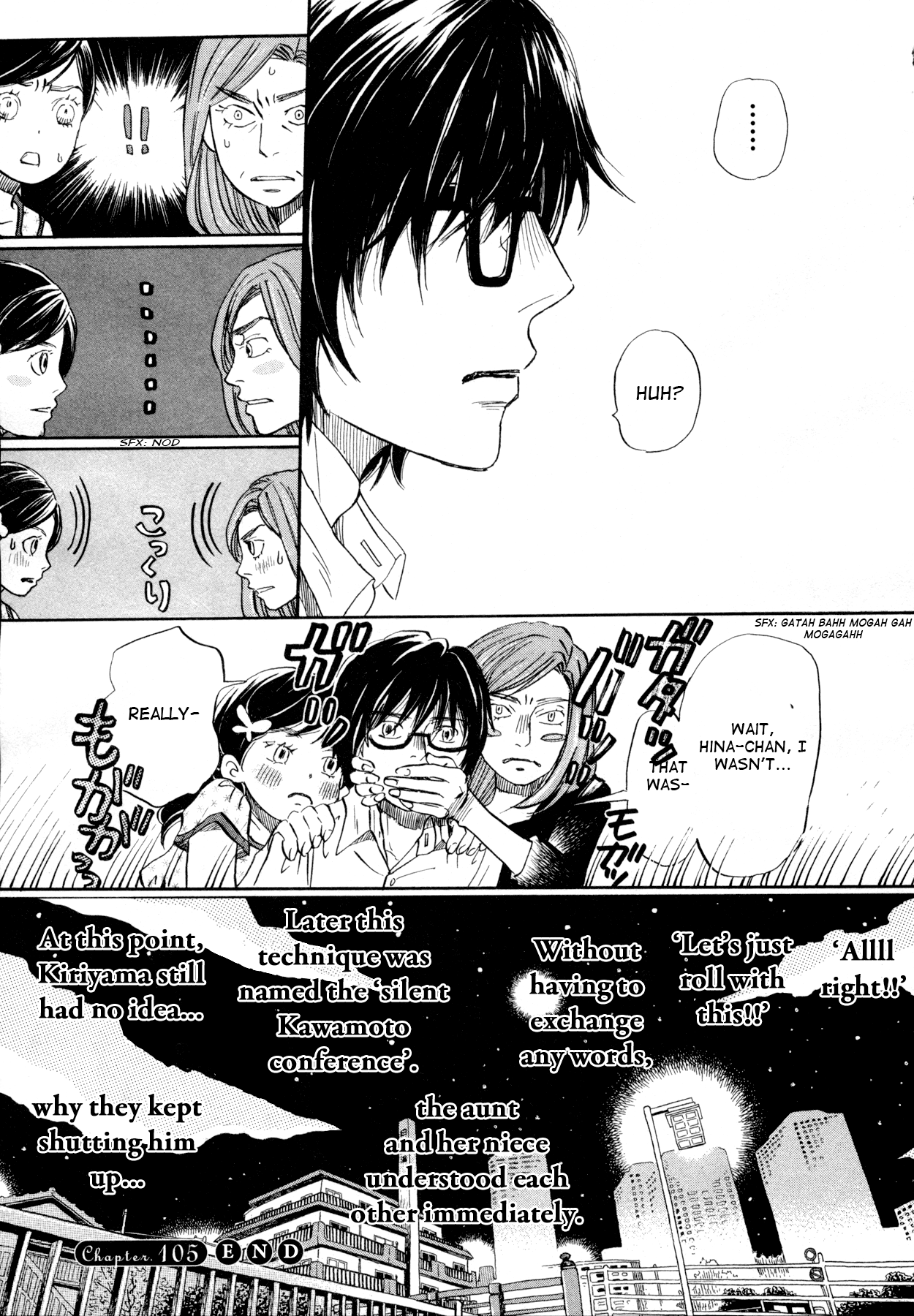 Read March Comes in Like a Lion ENGLISH Manga Online