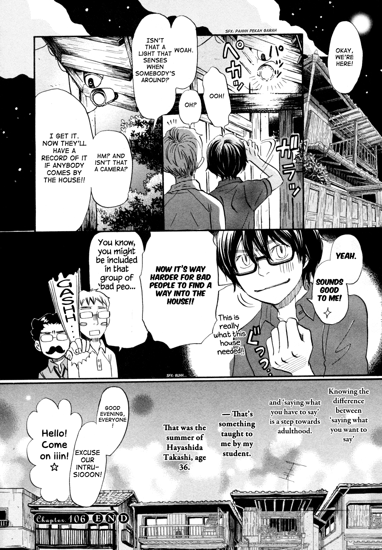 Read March Comes in Like a Lion ENGLISH Manga Online