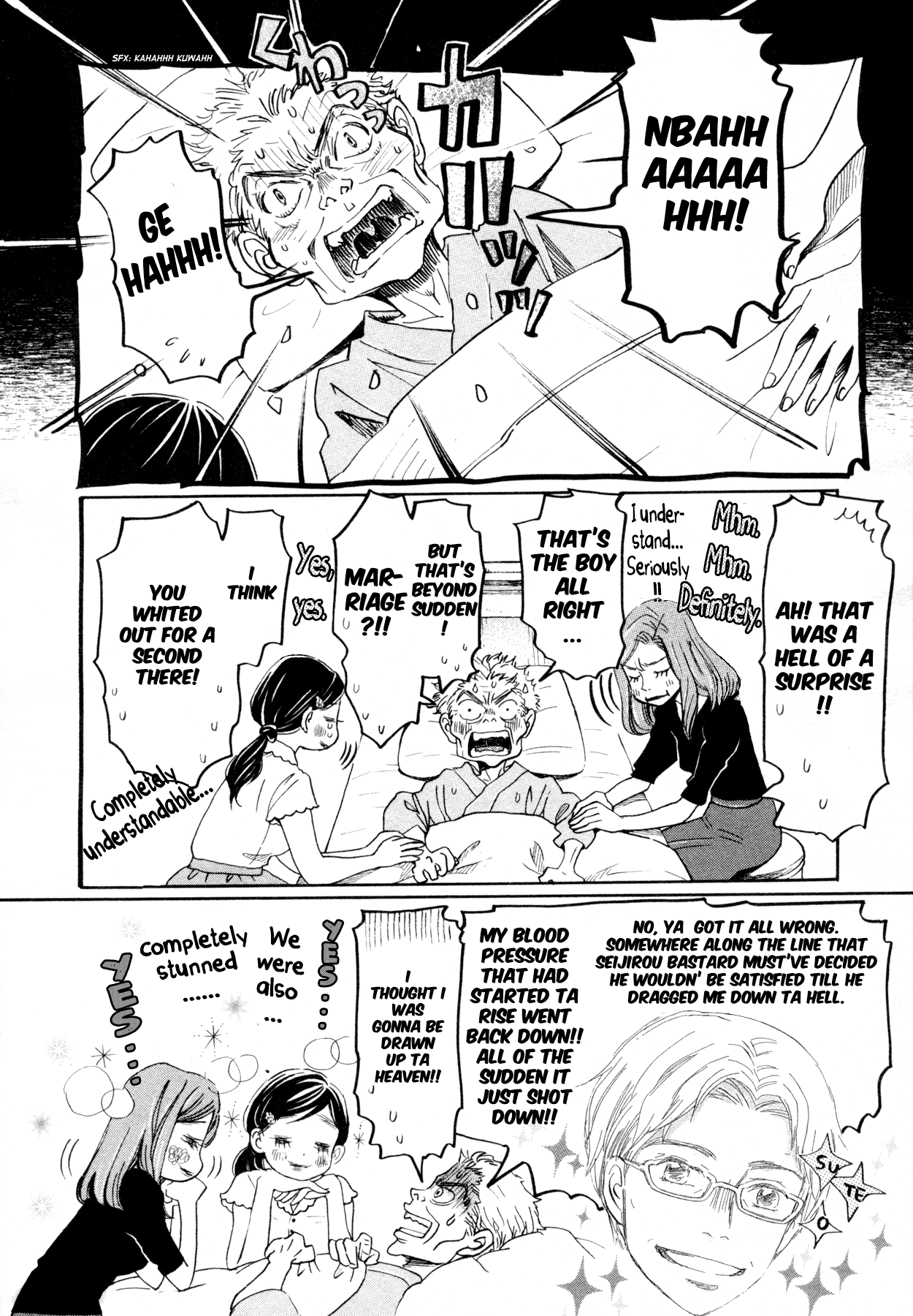 Read March Comes in Like a Lion ENGLISH Manga Online