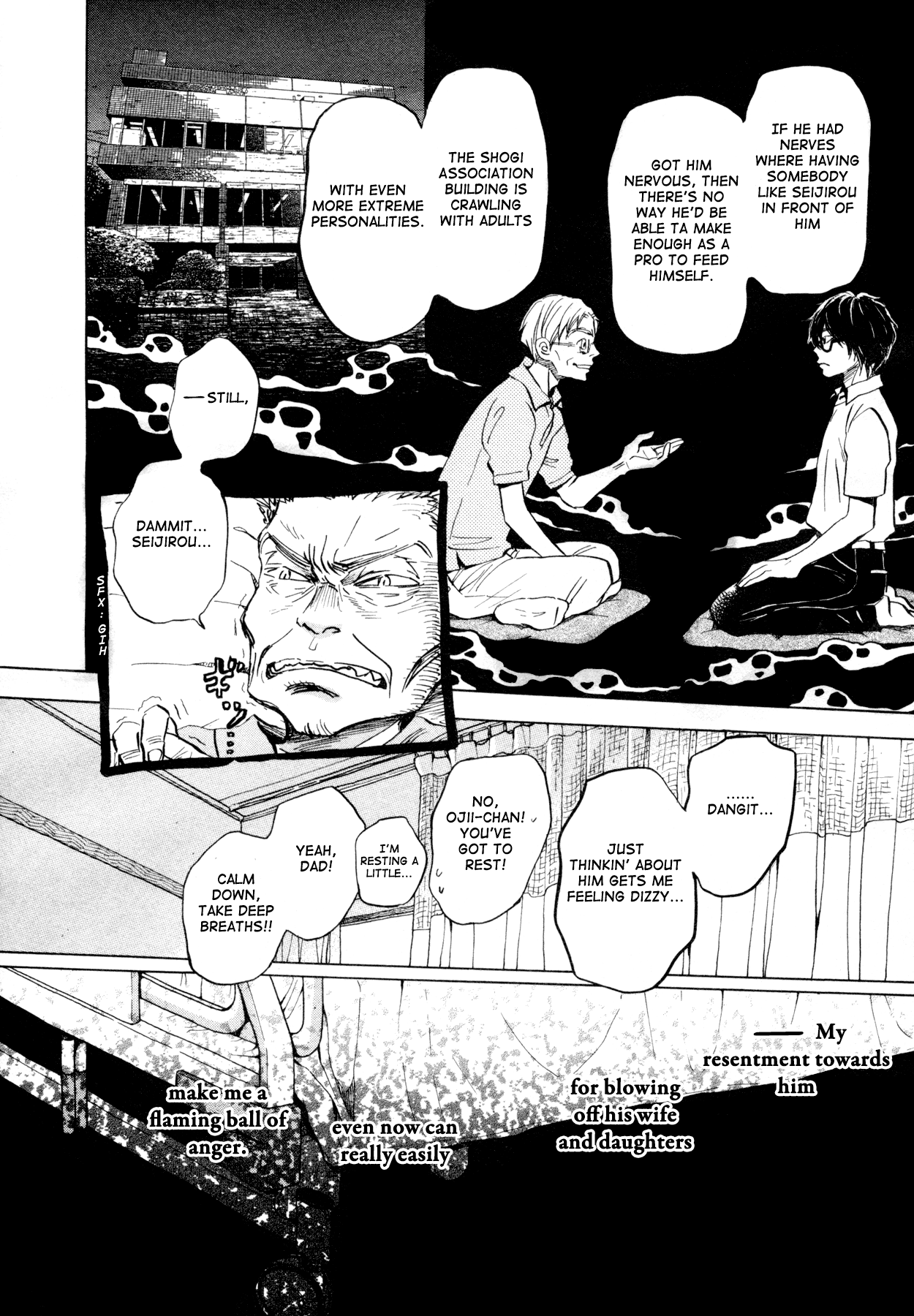 Read March Comes in Like a Lion ENGLISH Manga Online