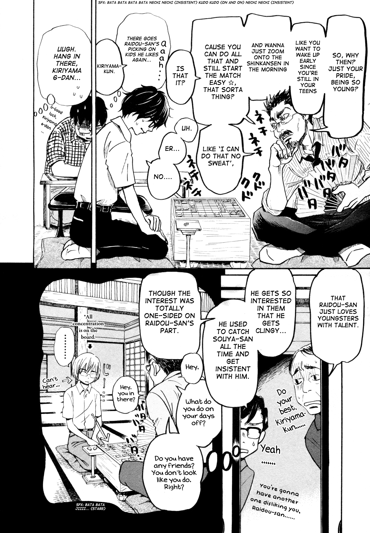 Read March Comes in Like a Lion ENGLISH Manga Online