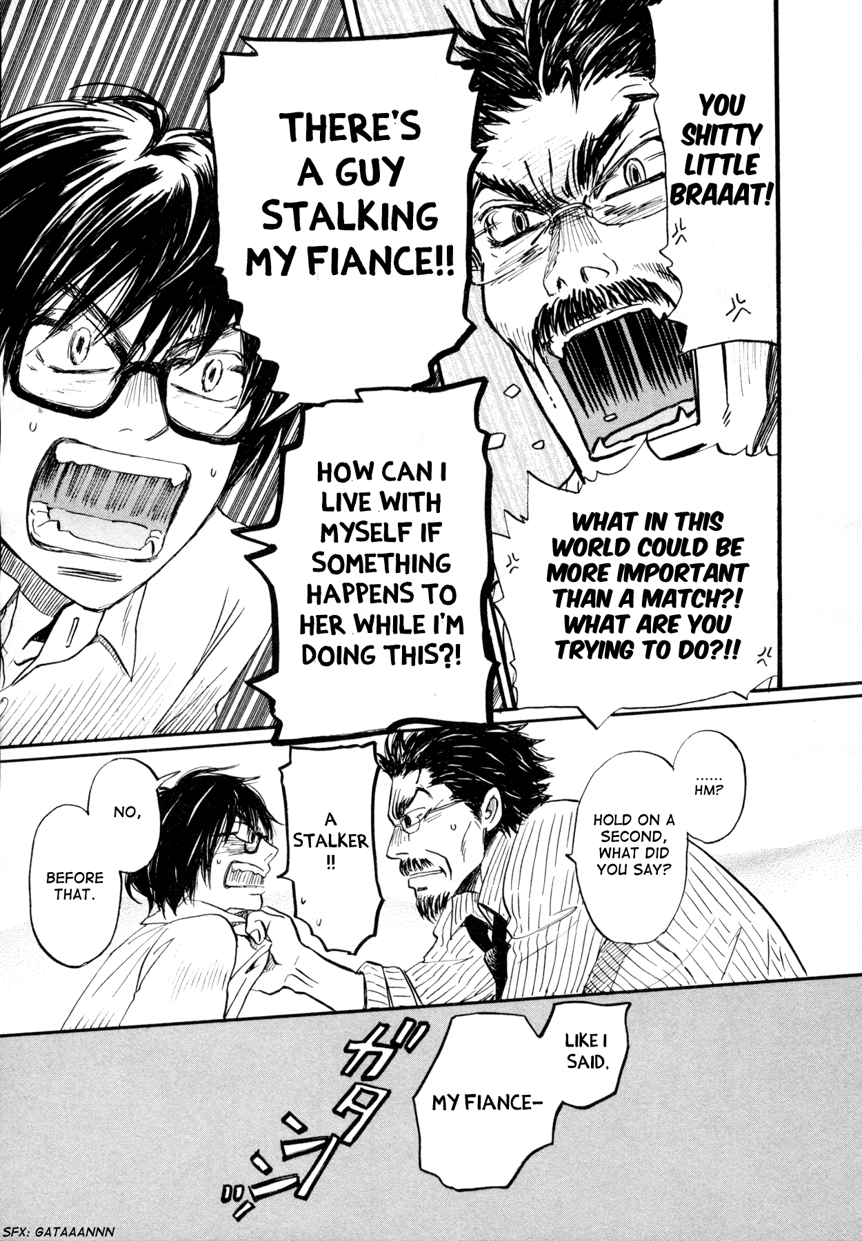 Read March Comes in Like a Lion ENGLISH Manga Online