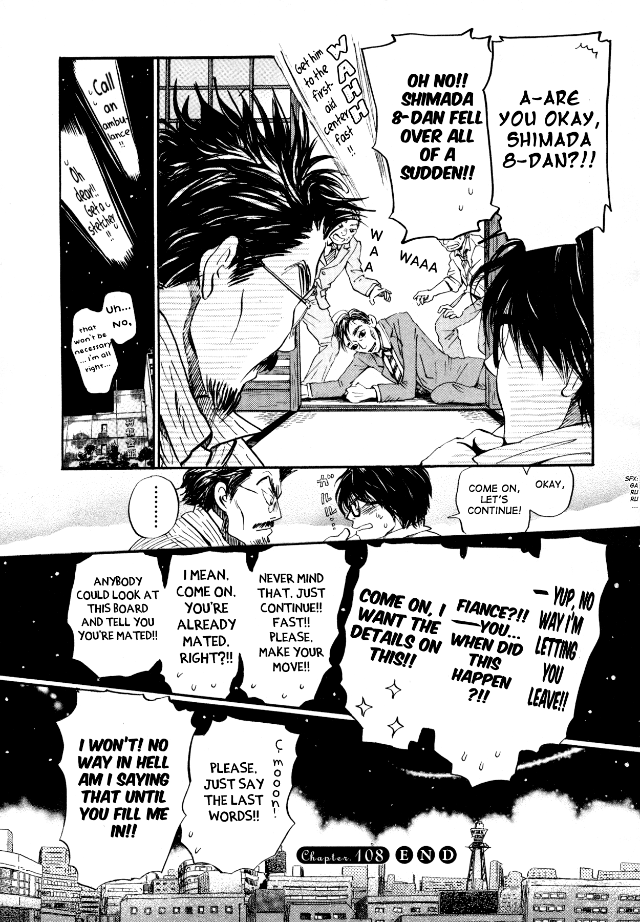 Read March Comes in Like a Lion ENGLISH Manga Online