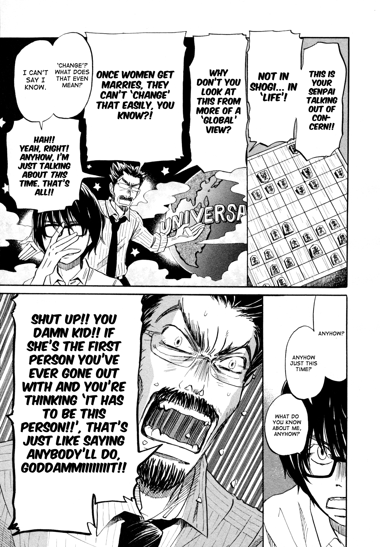 Read March Comes in Like a Lion ENGLISH Manga Online