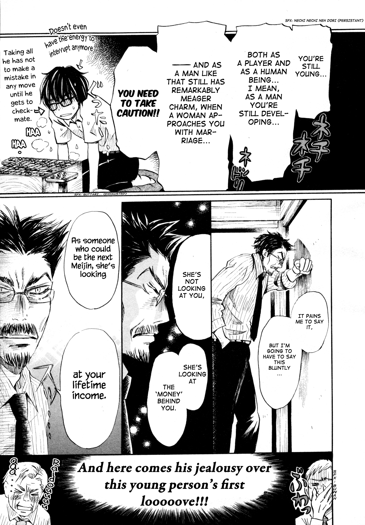 Read March Comes in Like a Lion ENGLISH Manga Online