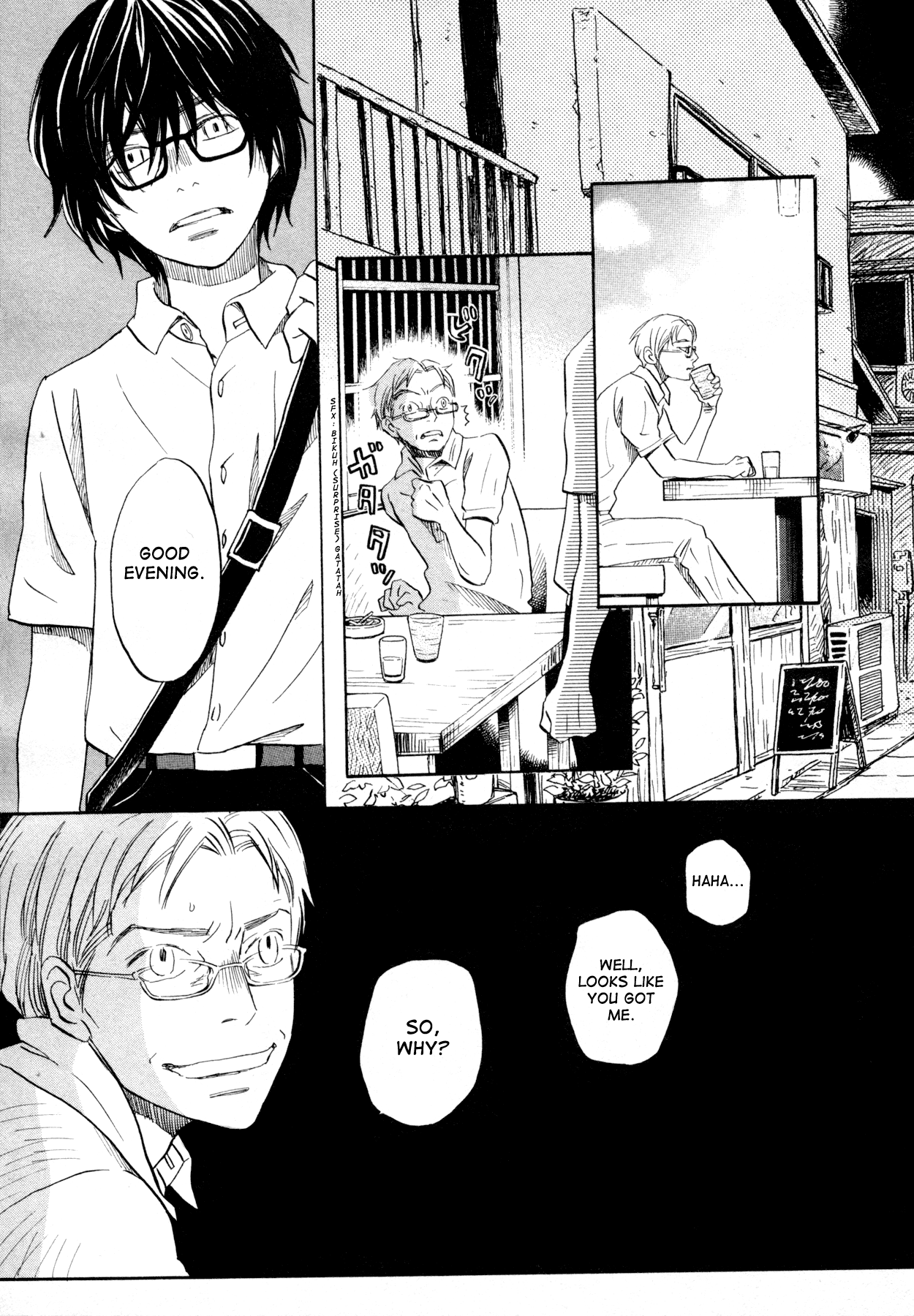 Read March Comes in Like a Lion ENGLISH Manga Online