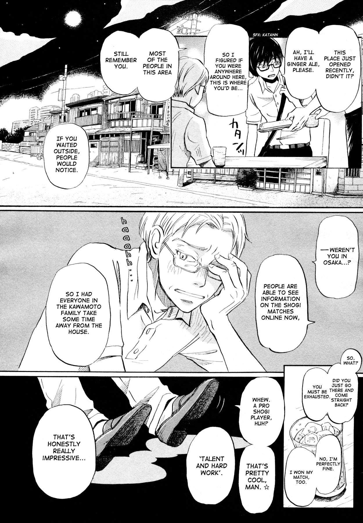 Read March Comes in Like a Lion ENGLISH Manga Online