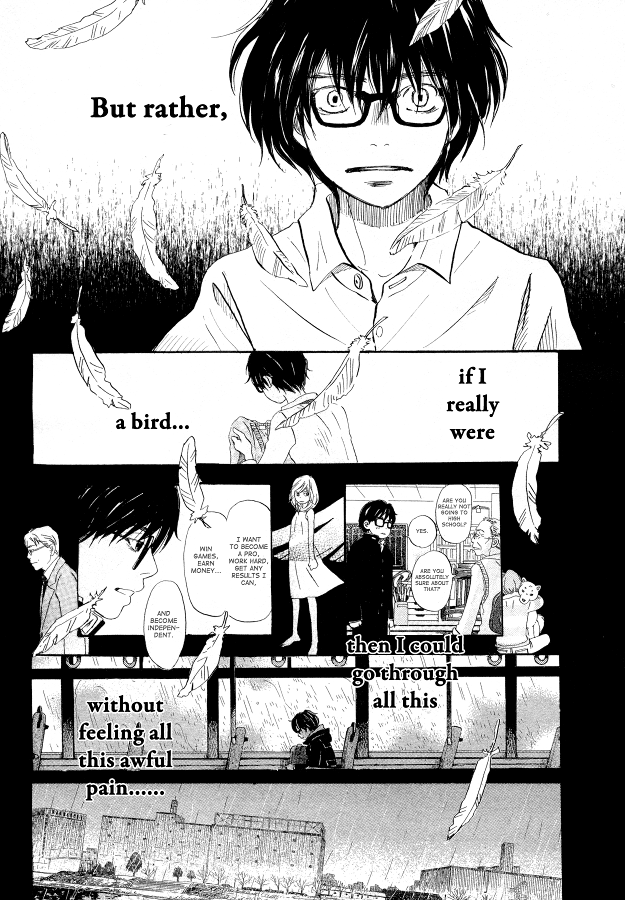 Read March Comes in Like a Lion ENGLISH Manga Online