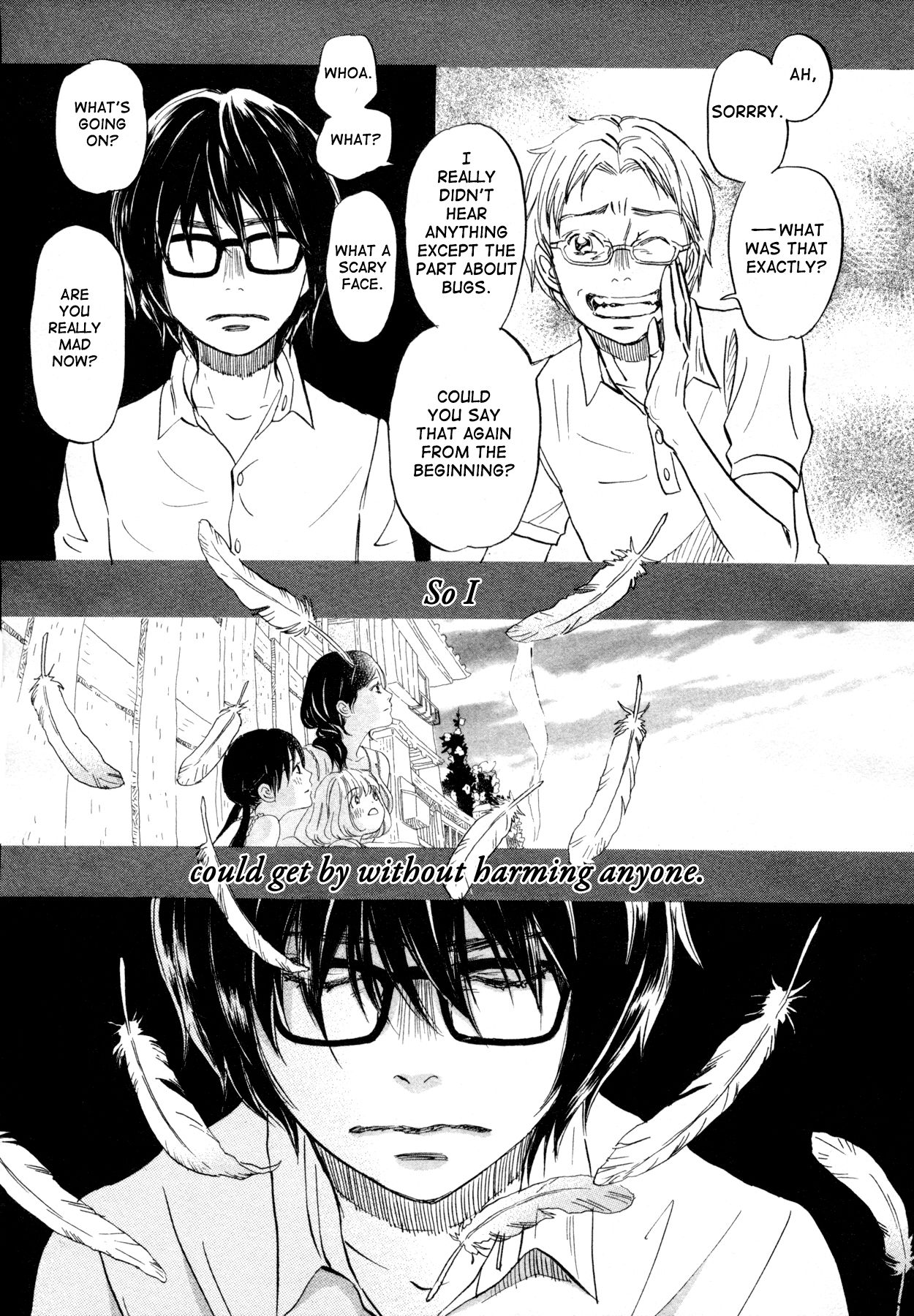 Read March Comes in Like a Lion ENGLISH Manga Online