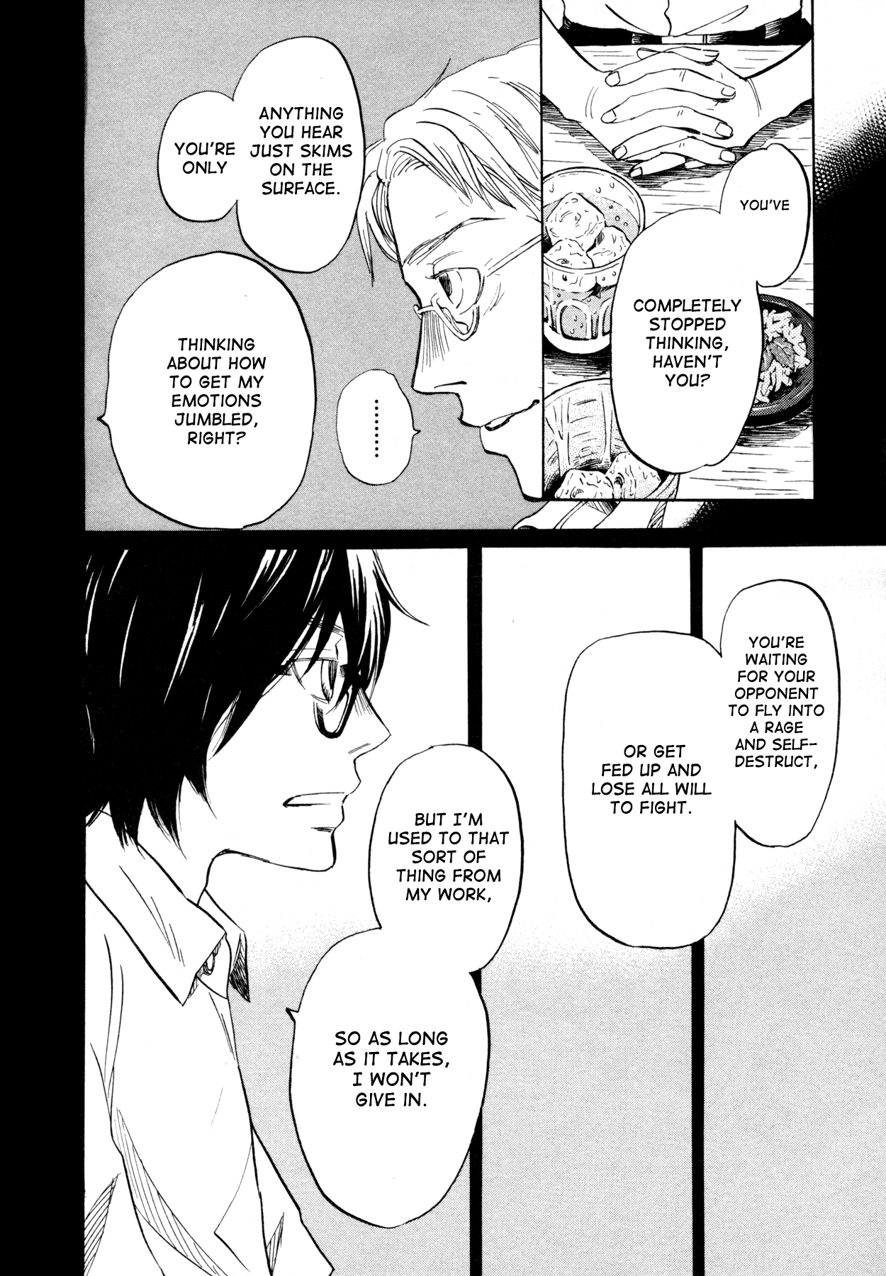 Read March Comes in Like a Lion ENGLISH Manga Online