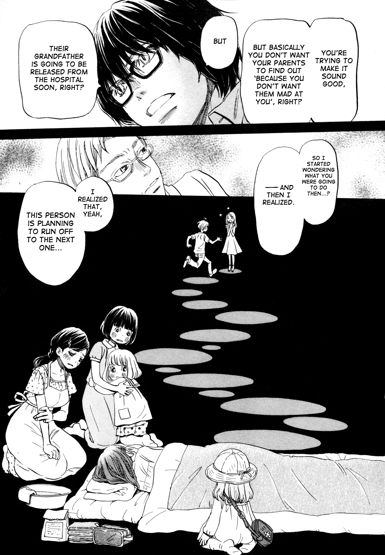 Read March Comes in Like a Lion ENGLISH Manga Online