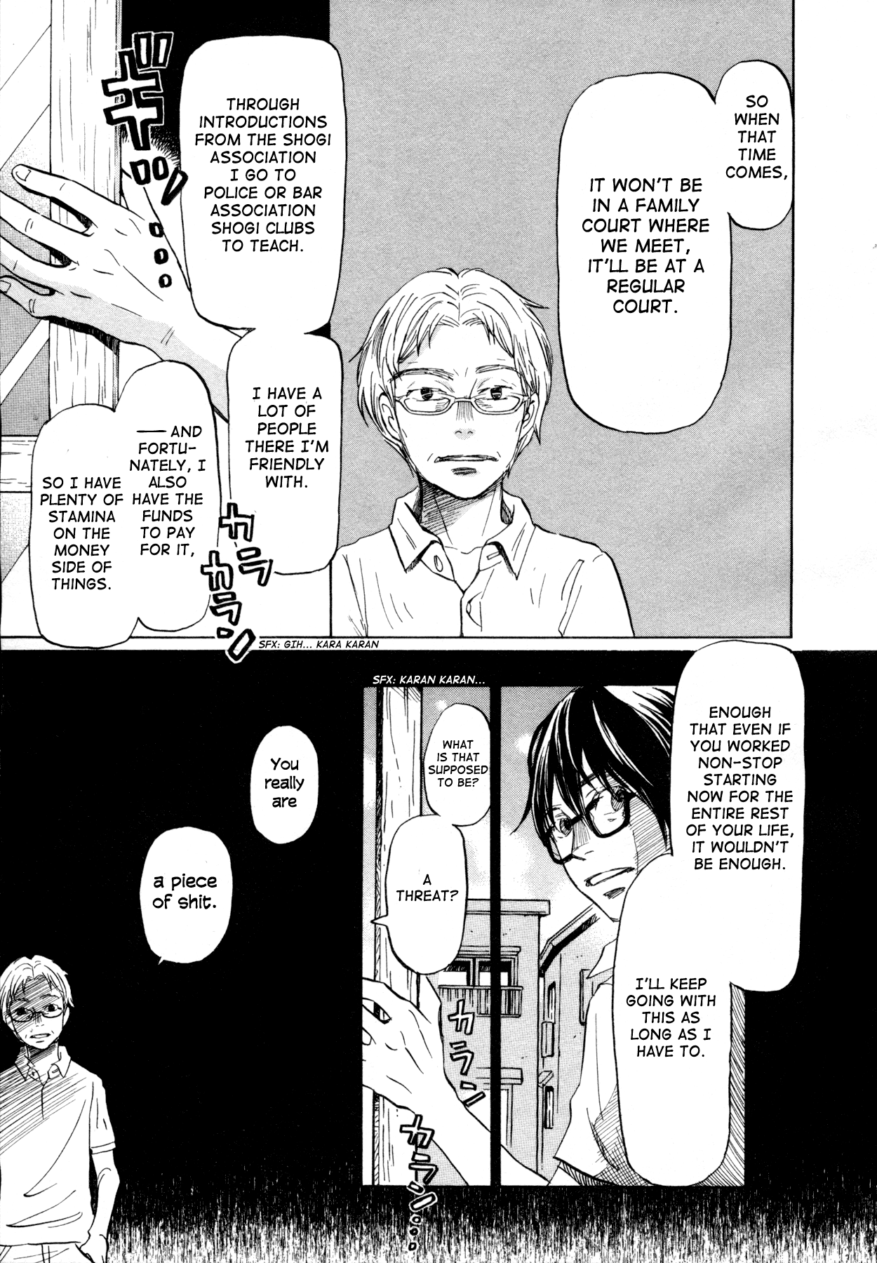 Read March Comes in Like a Lion ENGLISH Manga Online