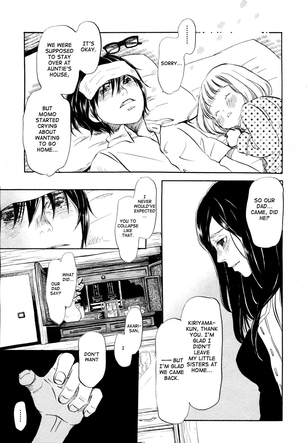 Read March Comes in Like a Lion ENGLISH Manga Online