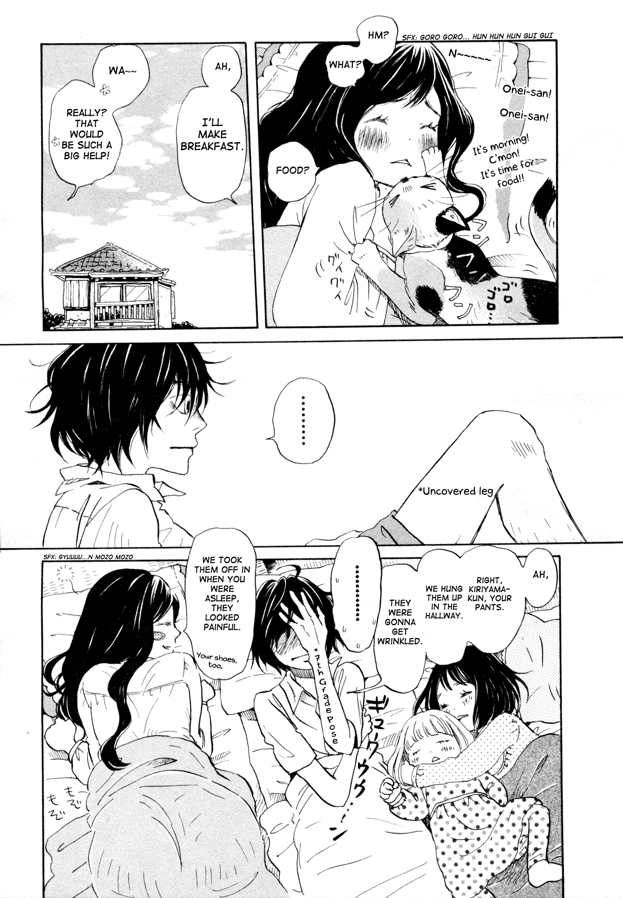 Read March Comes in Like a Lion ENGLISH Manga Online