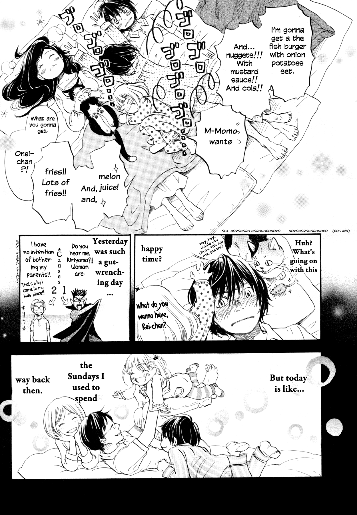 Read March Comes in Like a Lion ENGLISH Manga Online