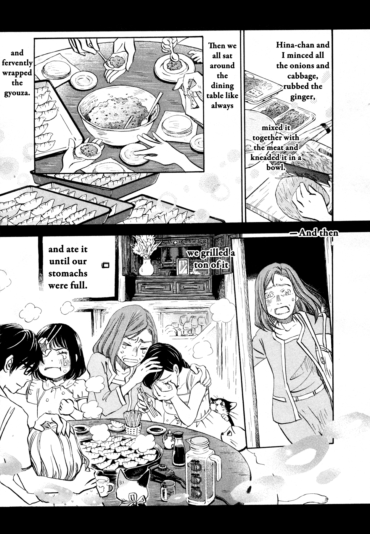 Read March Comes in Like a Lion ENGLISH Manga Online