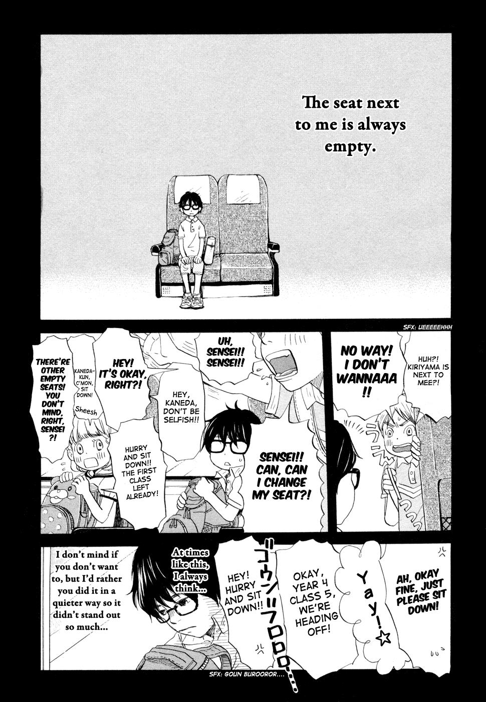 Read March Comes in Like a Lion ENGLISH Manga Online