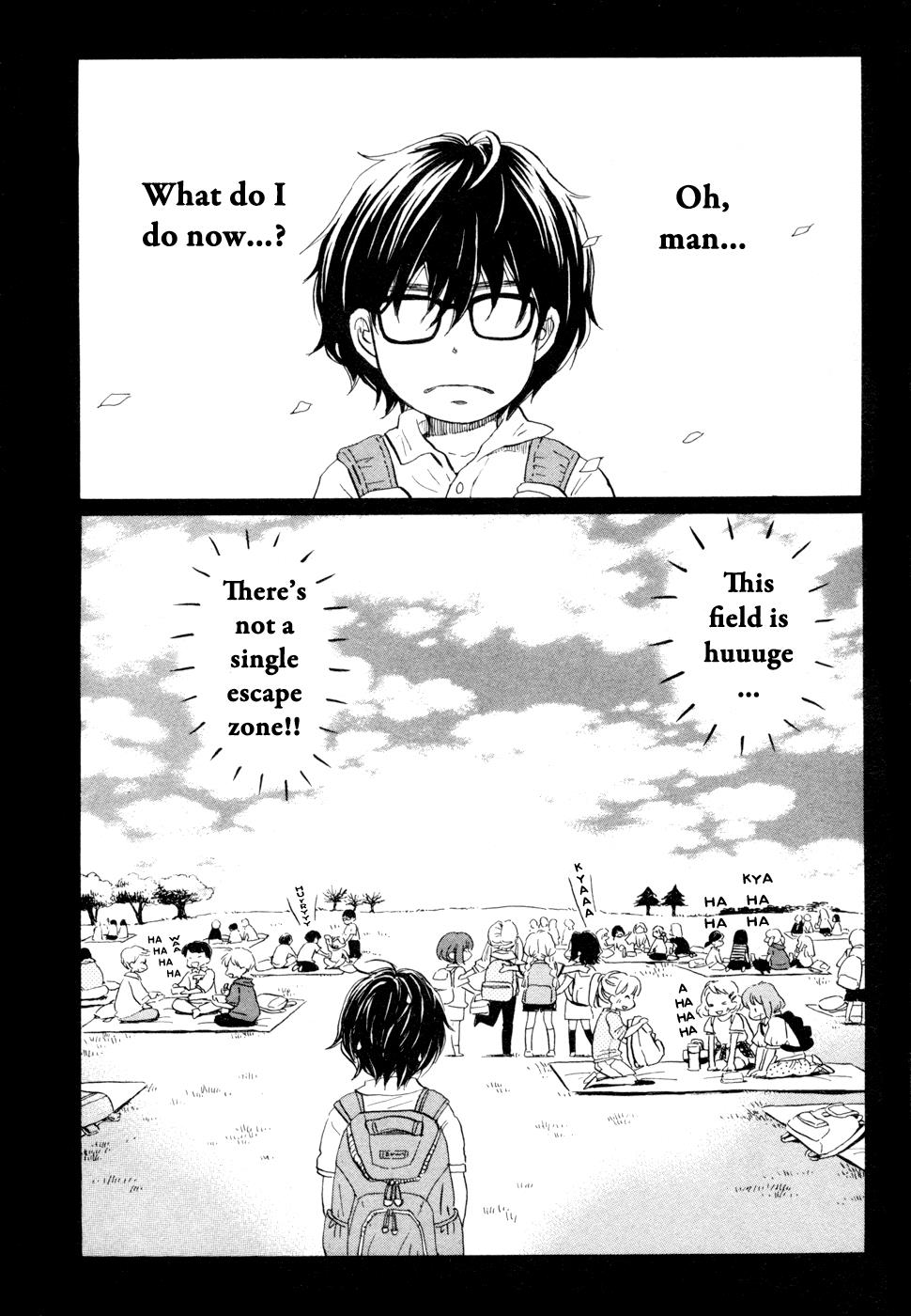 Read March Comes in Like a Lion ENGLISH Manga Online