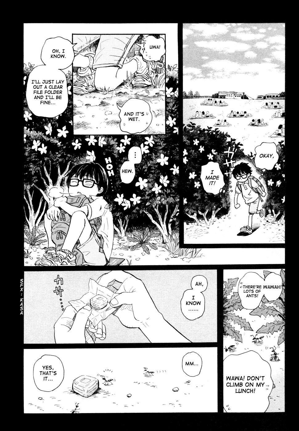 Read March Comes in Like a Lion ENGLISH Manga Online