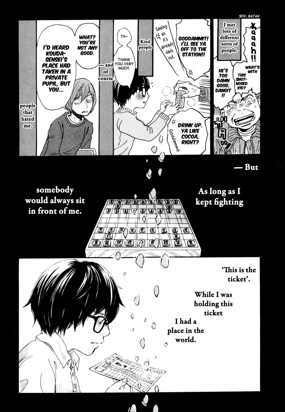 Read March Comes in Like a Lion ENGLISH Manga Online