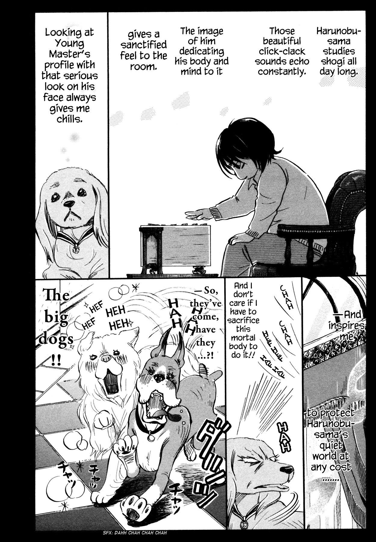 Read March Comes in Like a Lion ENGLISH Manga Online