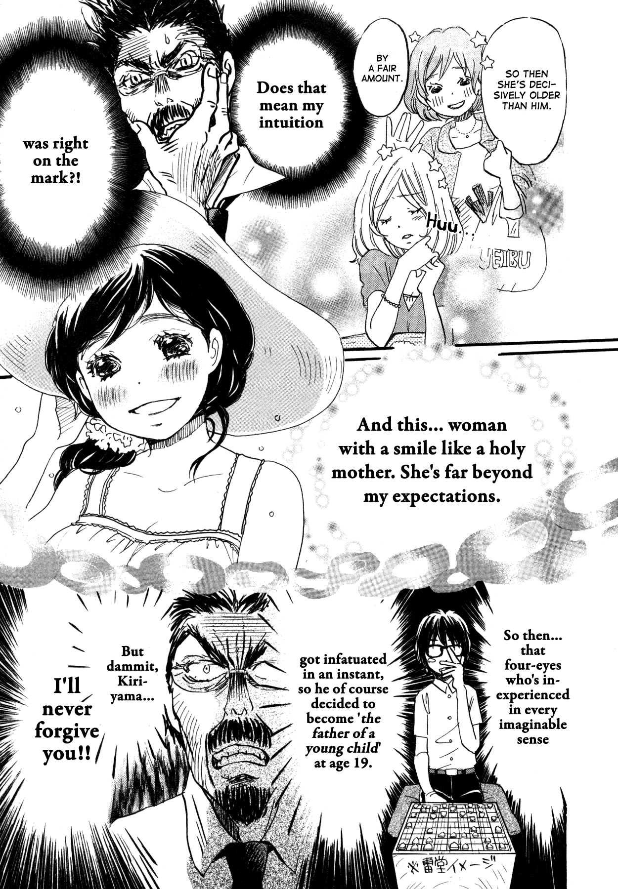 Read March Comes in Like a Lion ENGLISH Manga Online