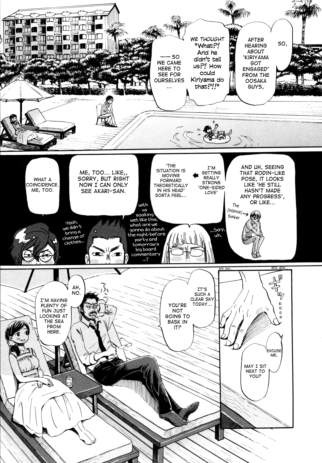 Read March Comes in Like a Lion ENGLISH Manga Online