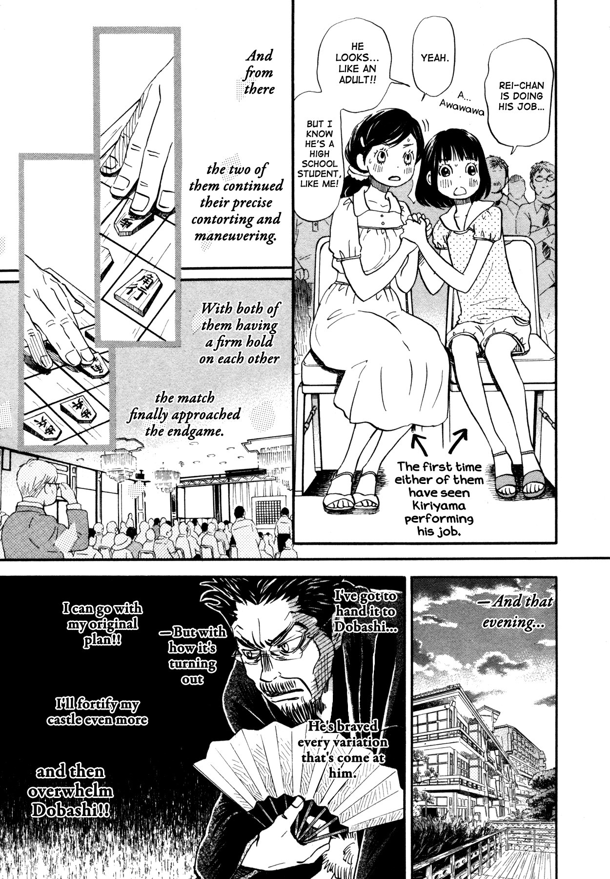 Read March Comes in Like a Lion ENGLISH Manga Online