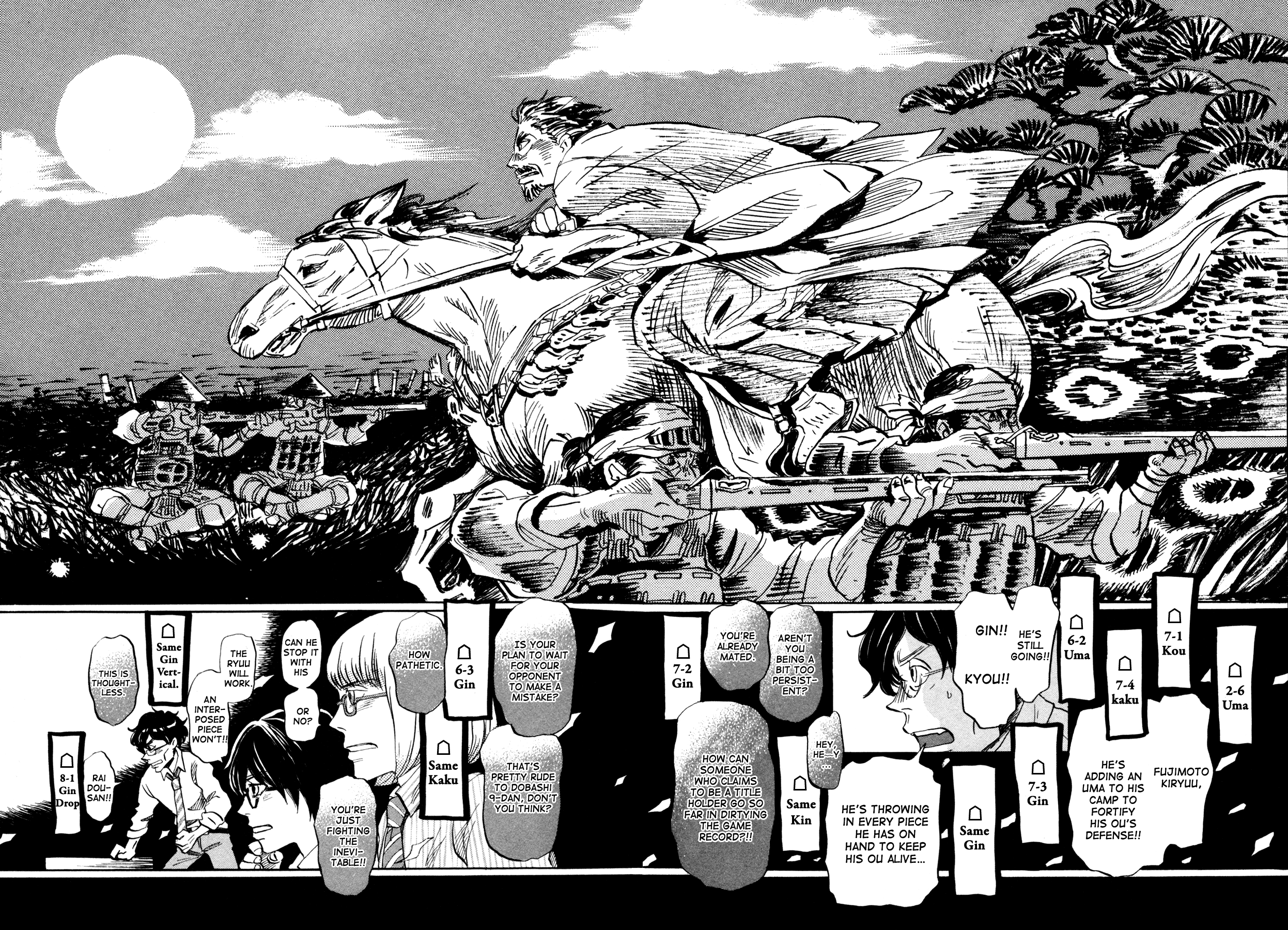 Read March Comes in Like a Lion ENGLISH Manga Online