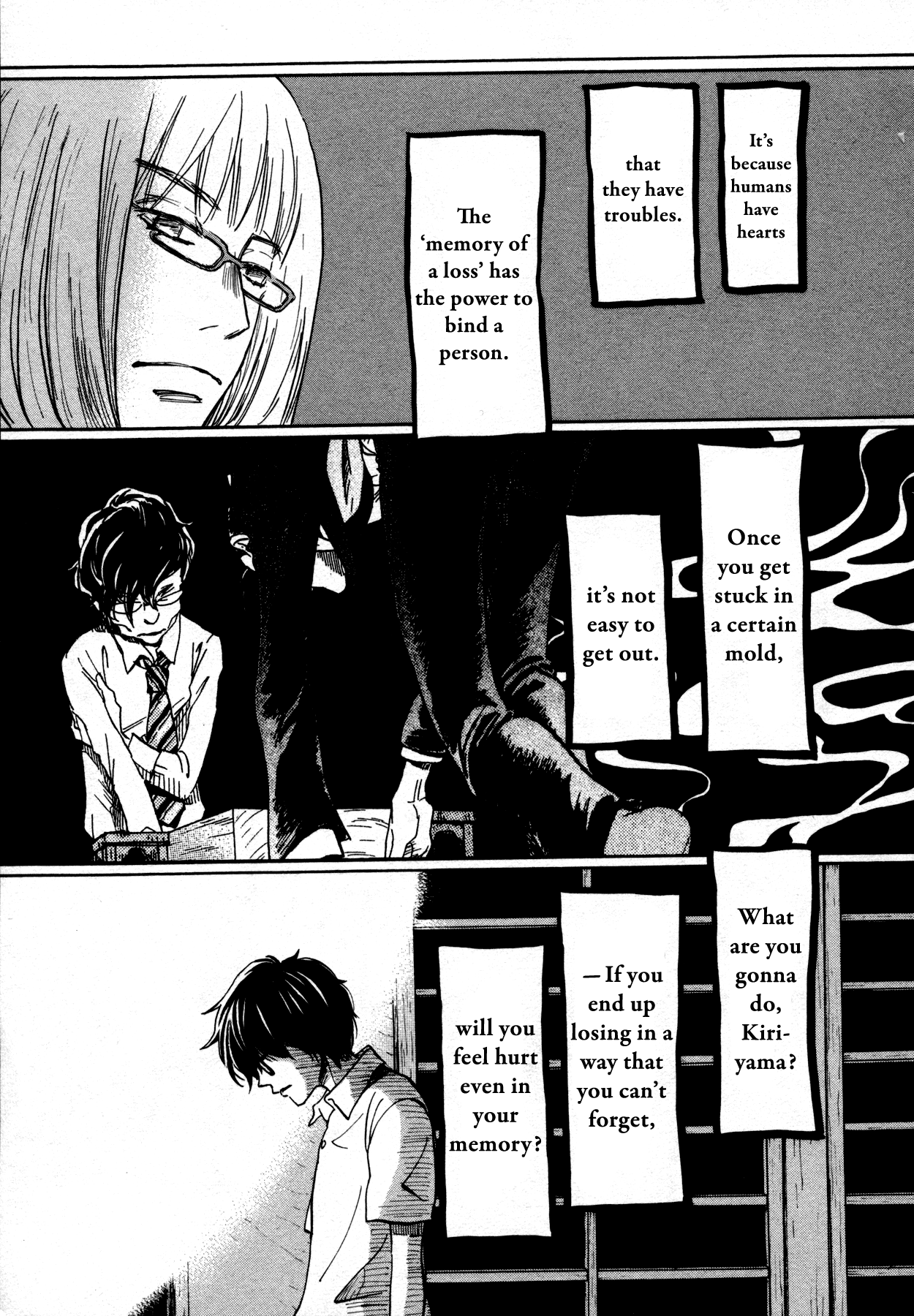 Read March Comes in Like a Lion ENGLISH Manga Online