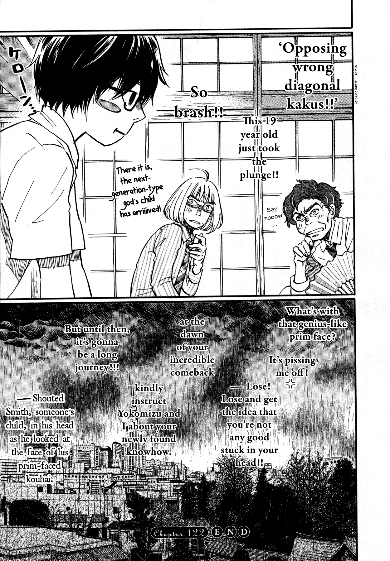 Read March Comes in Like a Lion ENGLISH Manga Online