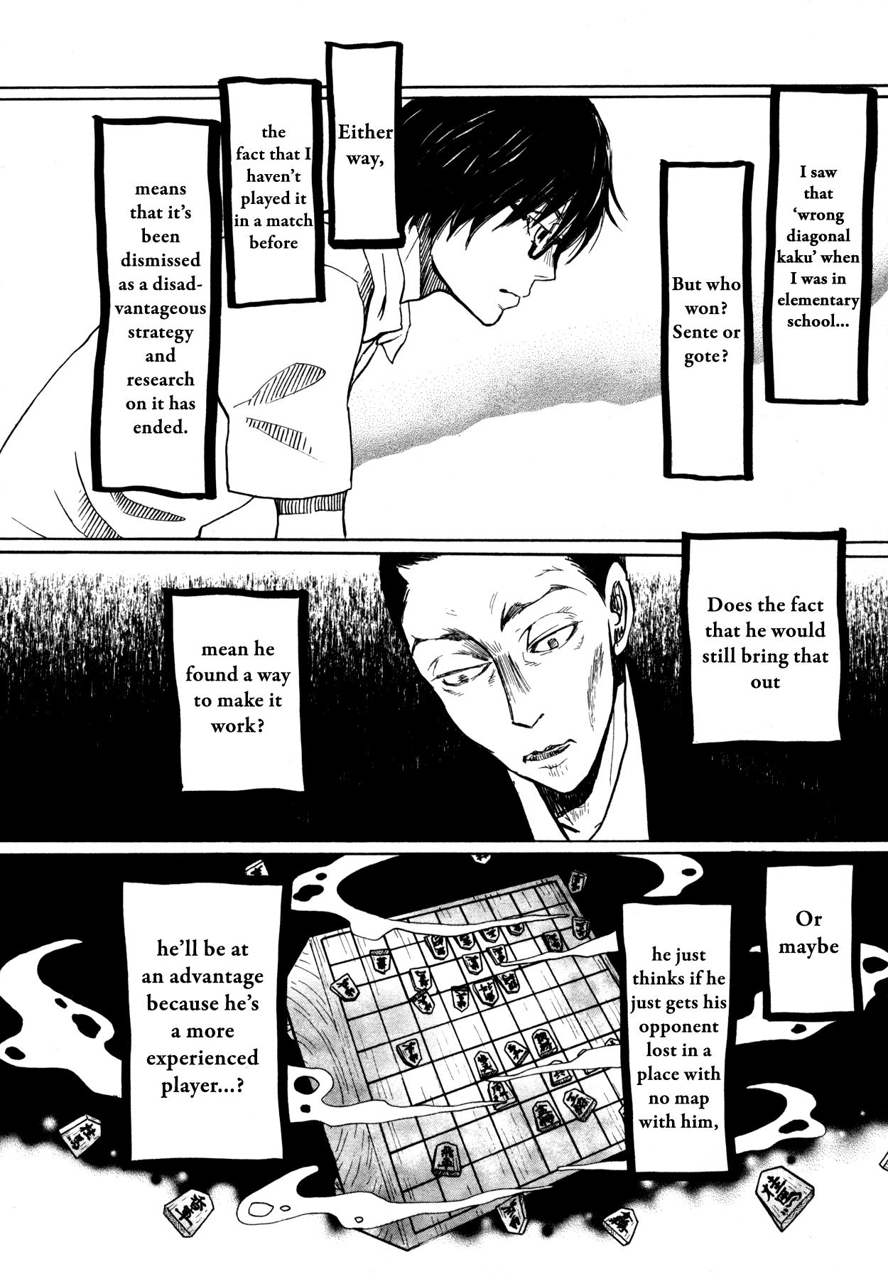 Read March Comes in Like a Lion ENGLISH Manga Online