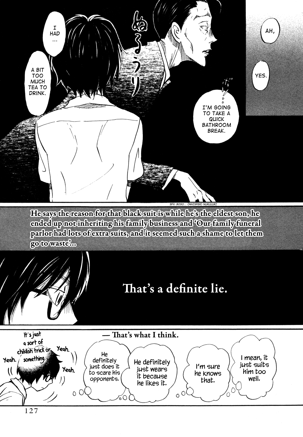 Read March Comes in Like a Lion ENGLISH Manga Online