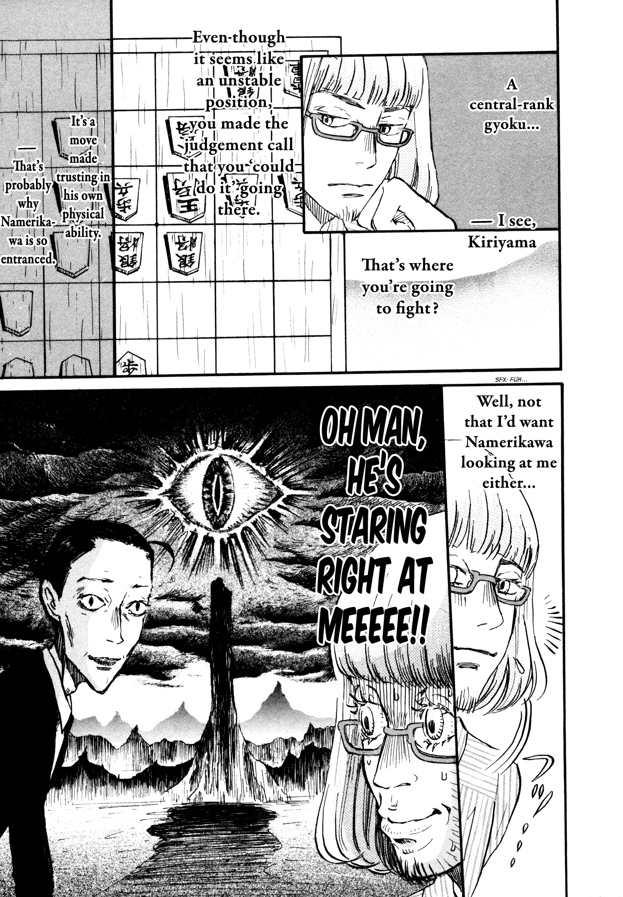 Read March Comes in Like a Lion ENGLISH Manga Online