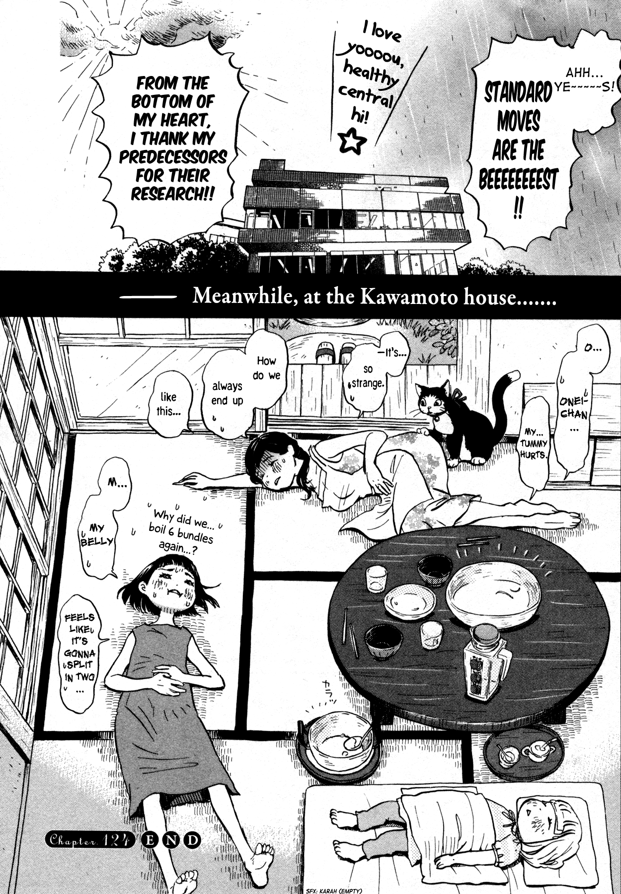 Read March Comes in Like a Lion ENGLISH Manga Online