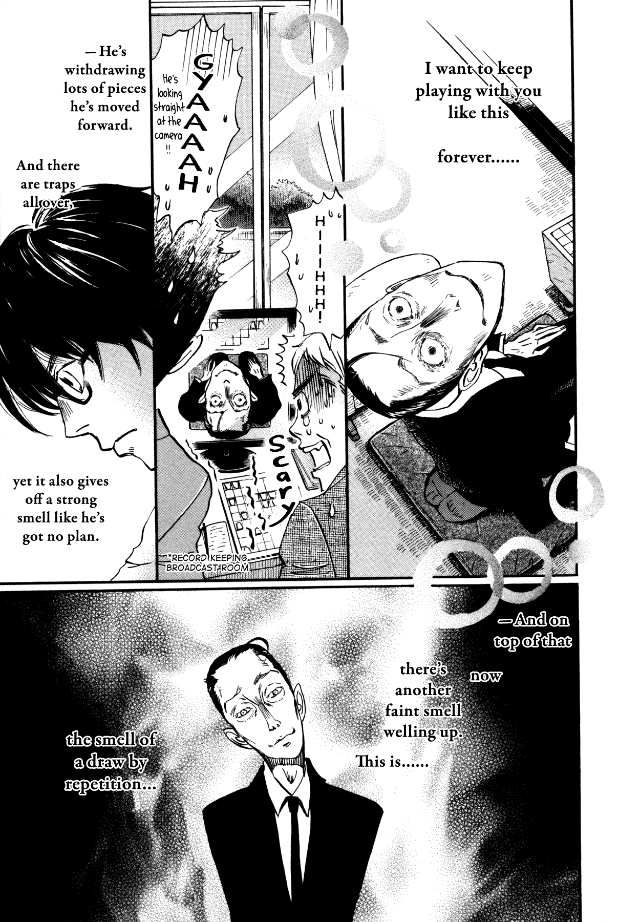 Read March Comes in Like a Lion ENGLISH Manga Online