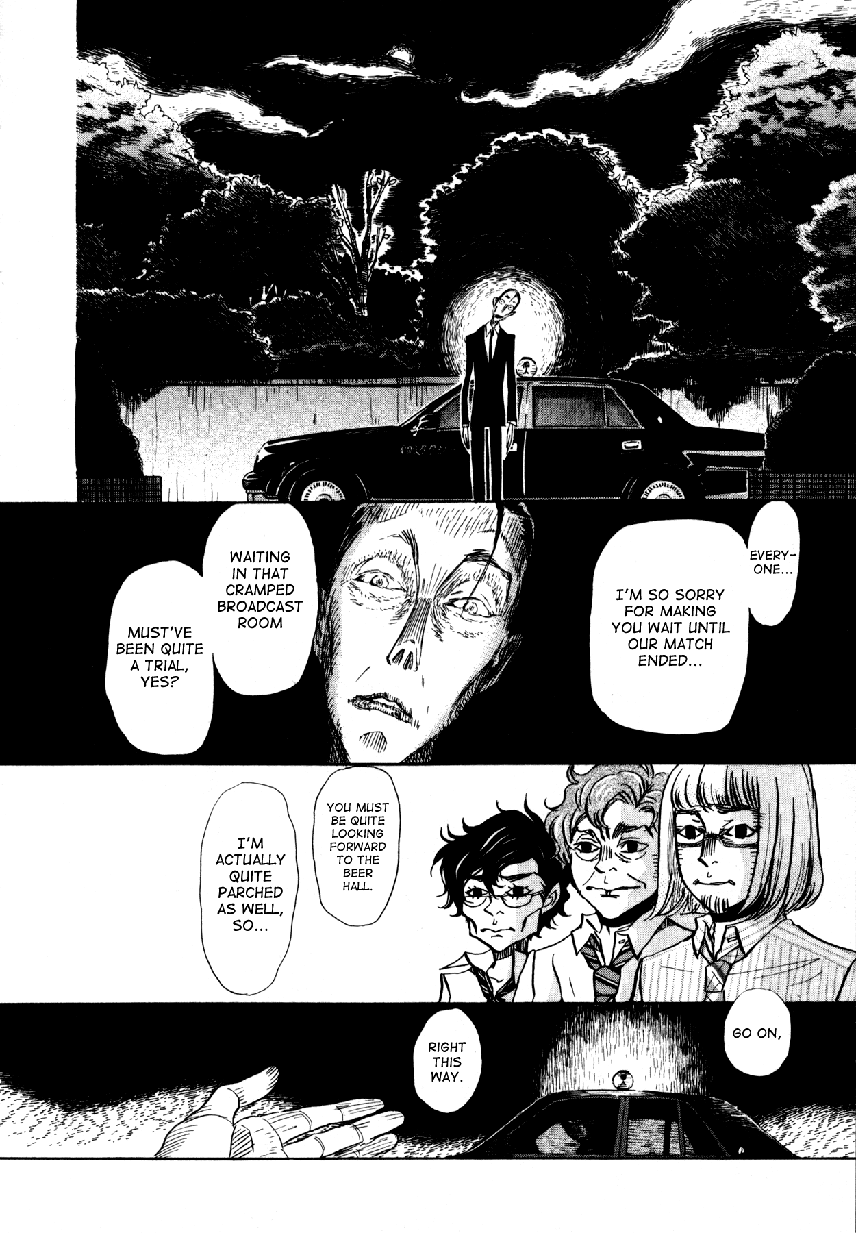 Read March Comes in Like a Lion ENGLISH Manga Online