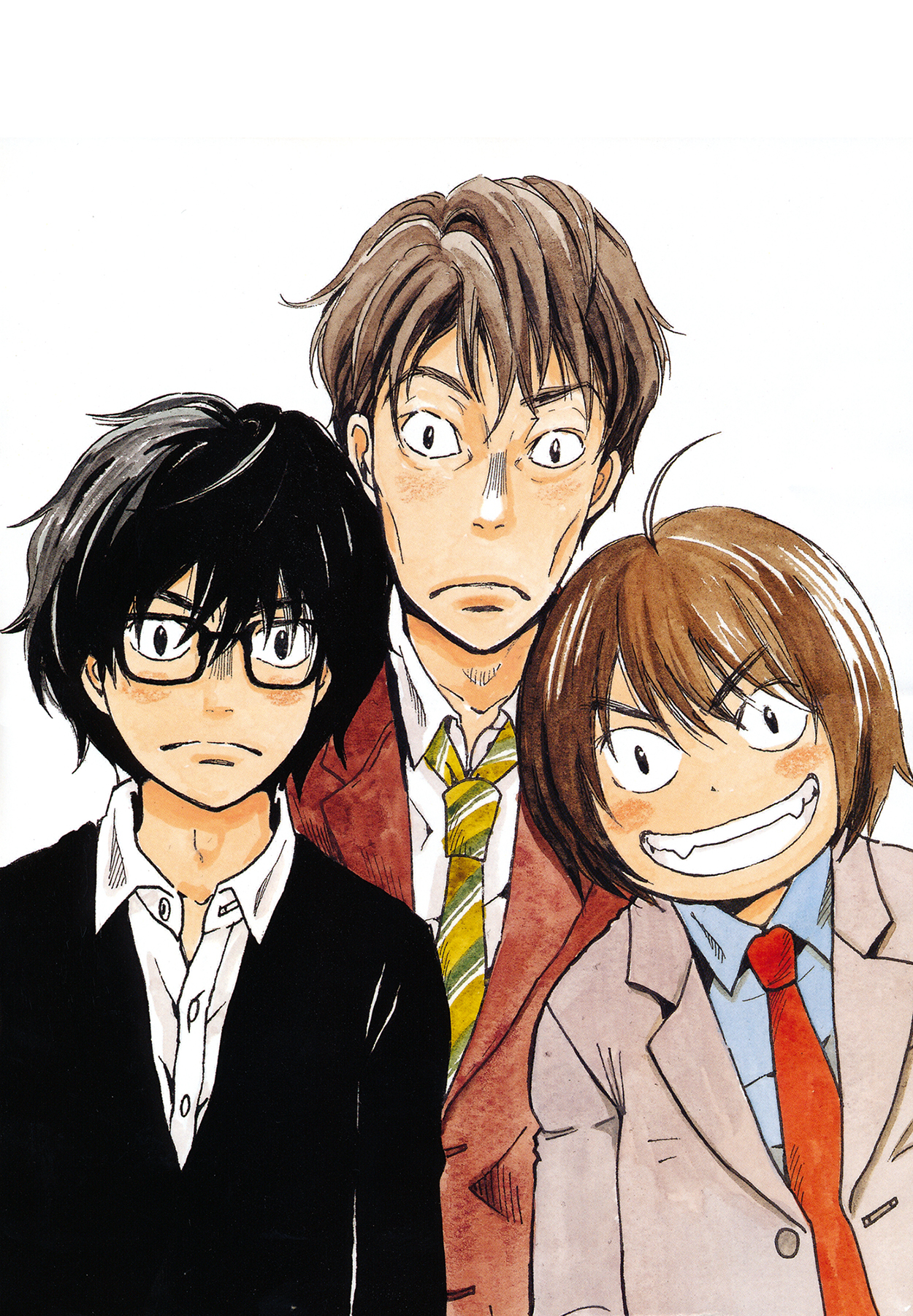 Read March Comes in Like a Lion ENGLISH Manga Online