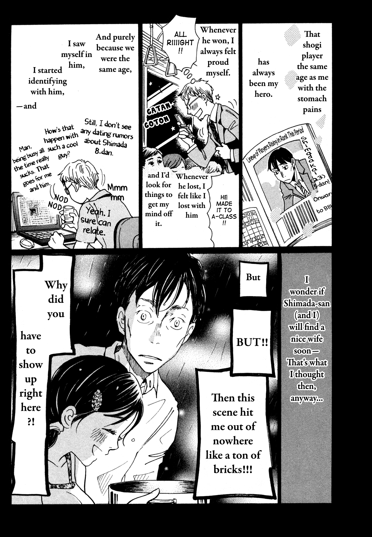Read March Comes in Like a Lion ENGLISH Manga Online
