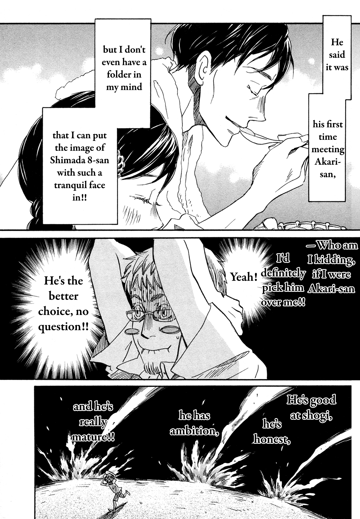 Read March Comes in Like a Lion ENGLISH Manga Online