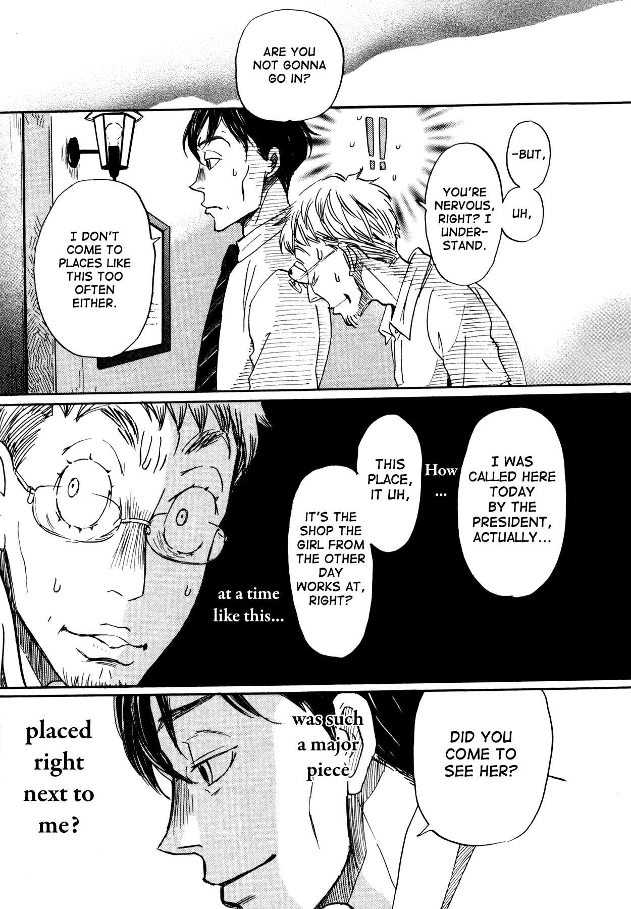 Read March Comes in Like a Lion ENGLISH Manga Online