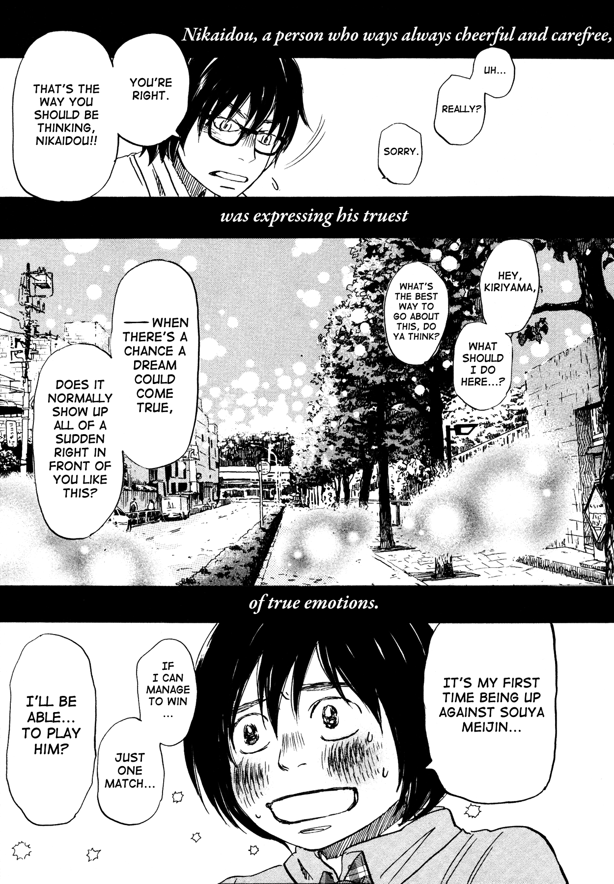 Read March Comes in Like a Lion ENGLISH Manga Online