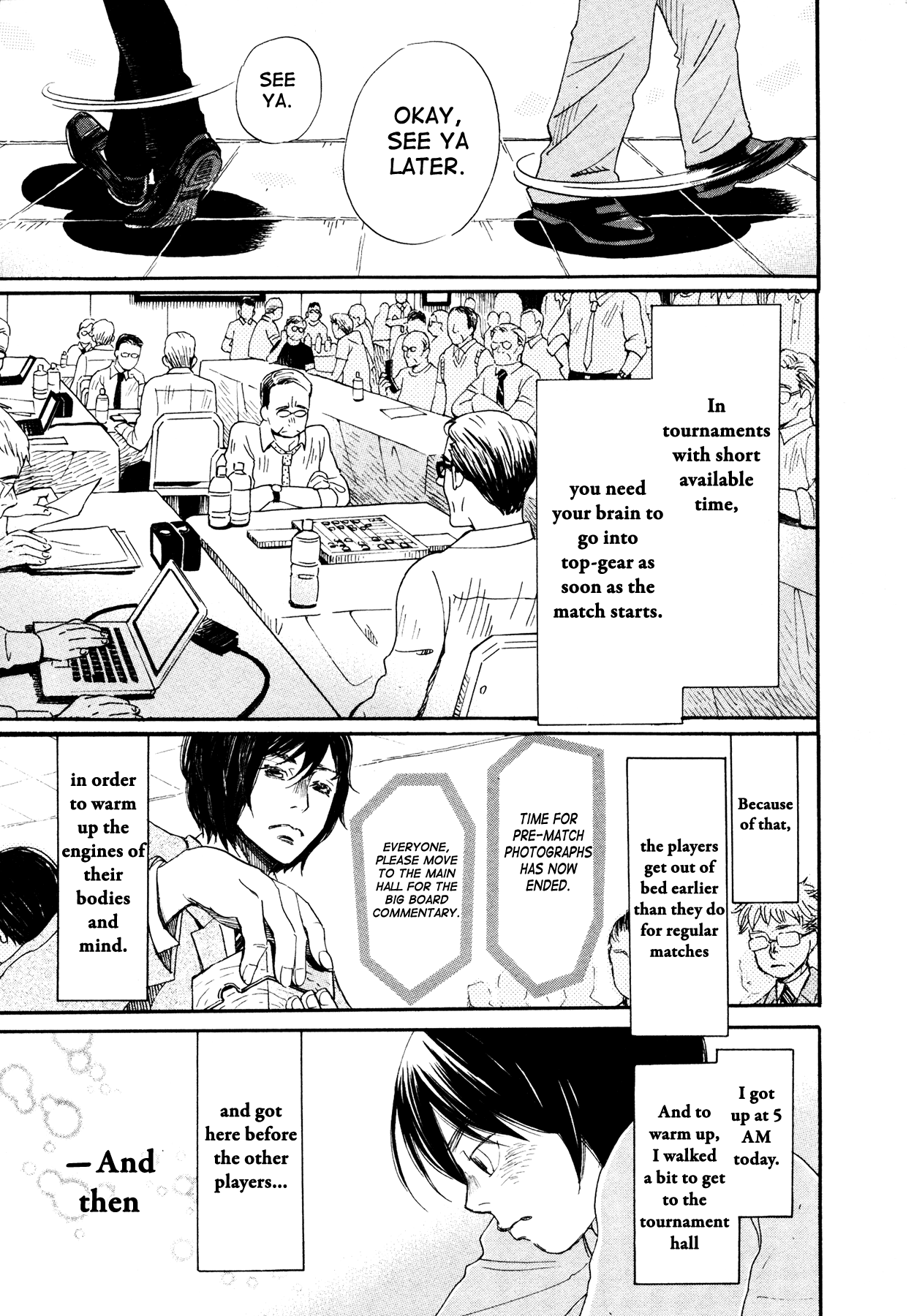 Read March Comes in Like a Lion ENGLISH Manga Online