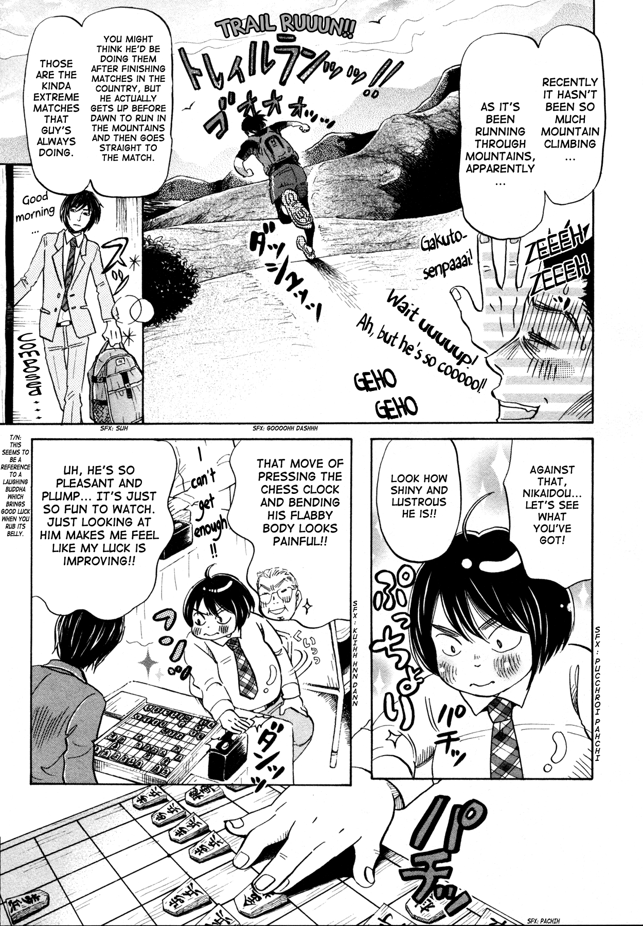 Read March Comes in Like a Lion ENGLISH Manga Online